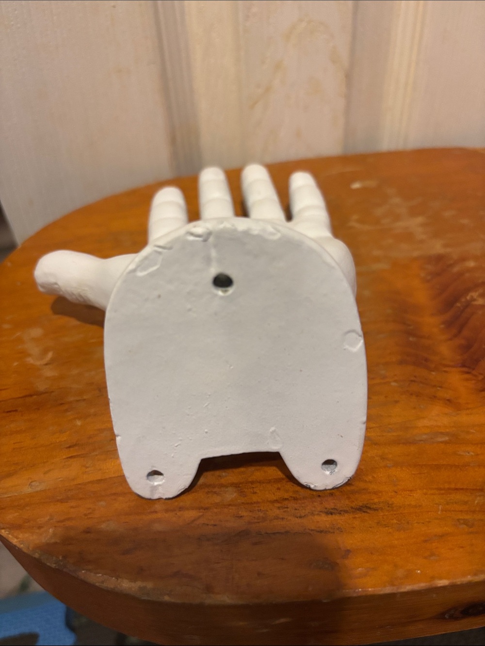 White Ceramic Hand - Decorative Accessory - Picture 4 of 5